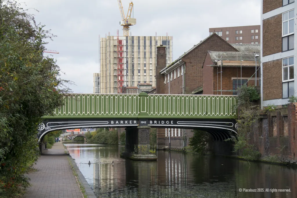 Barker Bridge - Birmingham Photo