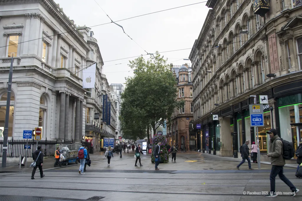 Birmingham City Centre Photo