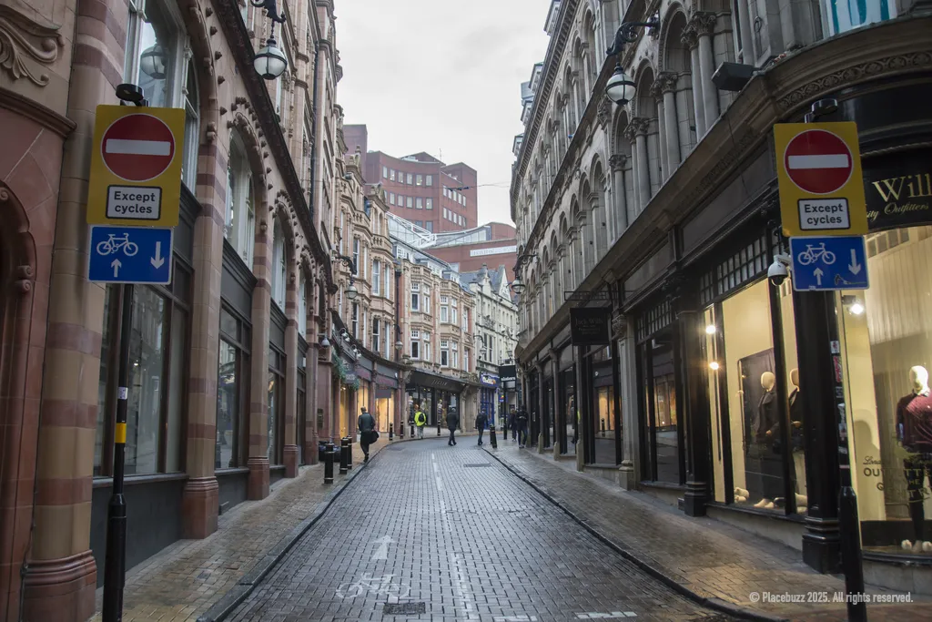 Birmingham City Centre 2