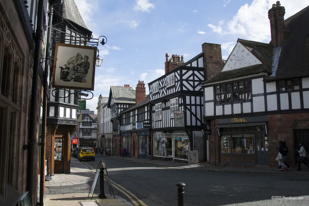 Chester - Through the Center of the City