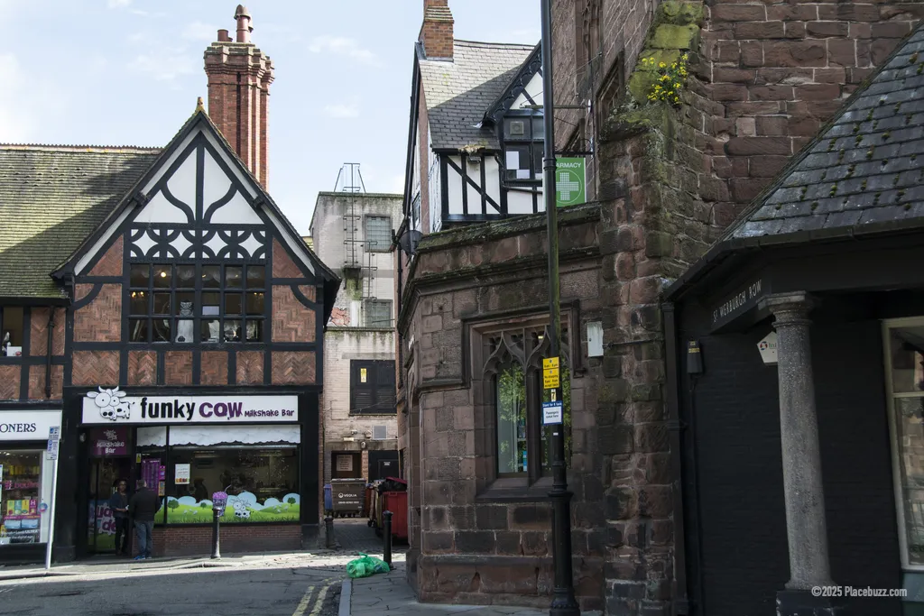 Chester Town - Old Shops