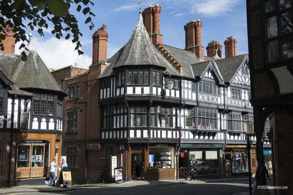 Chester Photo of Old Style Shops